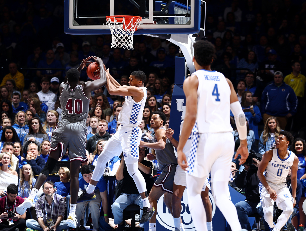 Keldon Johnson

Men's basketball beat SIU 71-59.

Photo by Chet White | UK Athletics