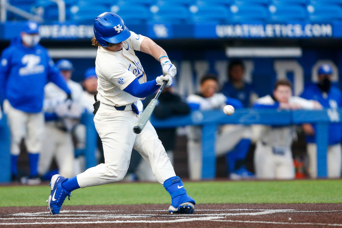 Austin Schultz. 

Kentucky falls to Ball State, 3-2. 

Photo By Barry Westerman | UK Athletics