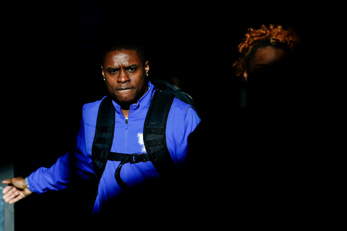 Christian Coleman.

Day two of the 2019 SEC Indoor Track and Field Championships.

Photo by Chet White | UK Athletics