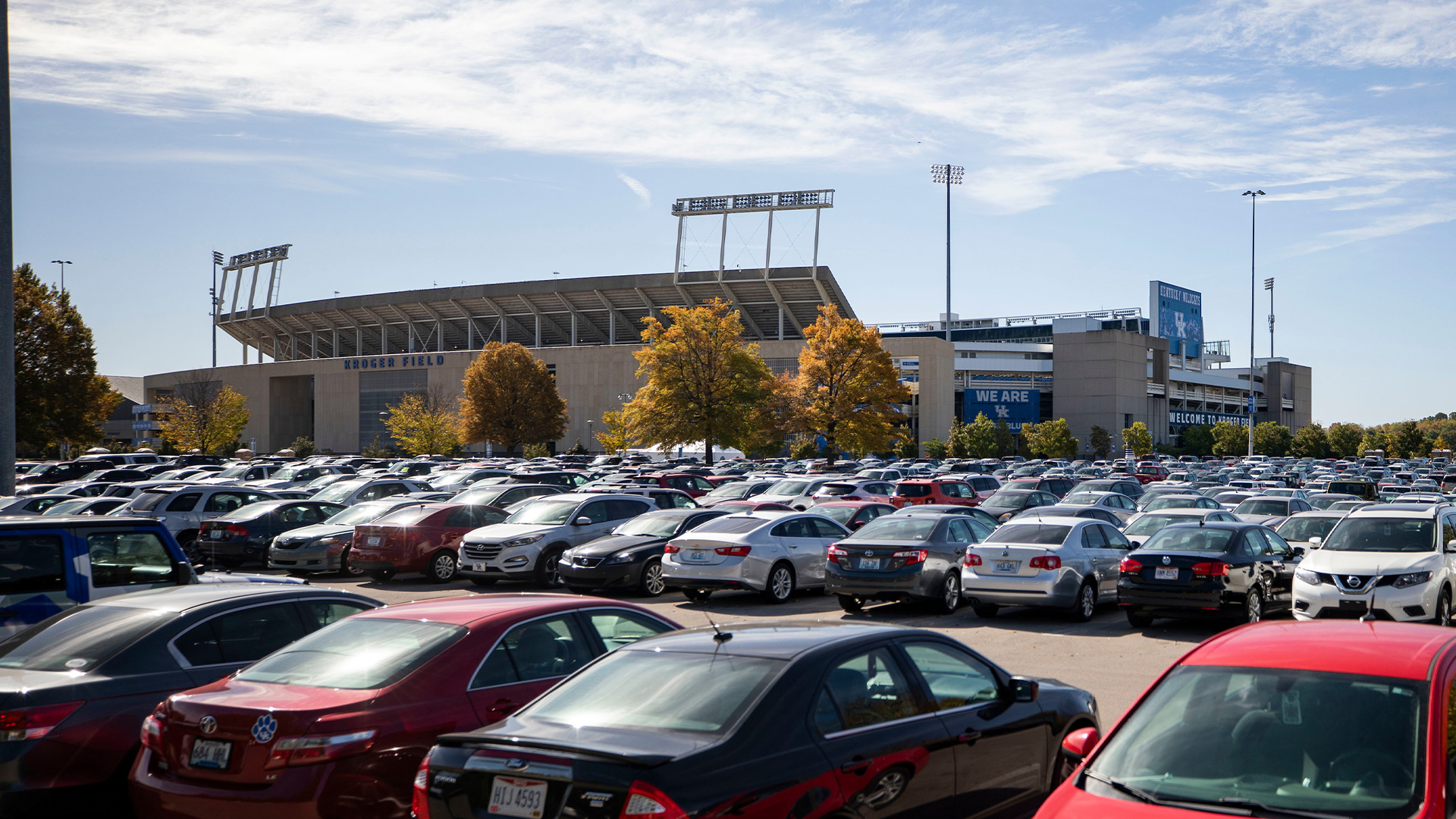 Game day traffic, parking for Rays opening day 