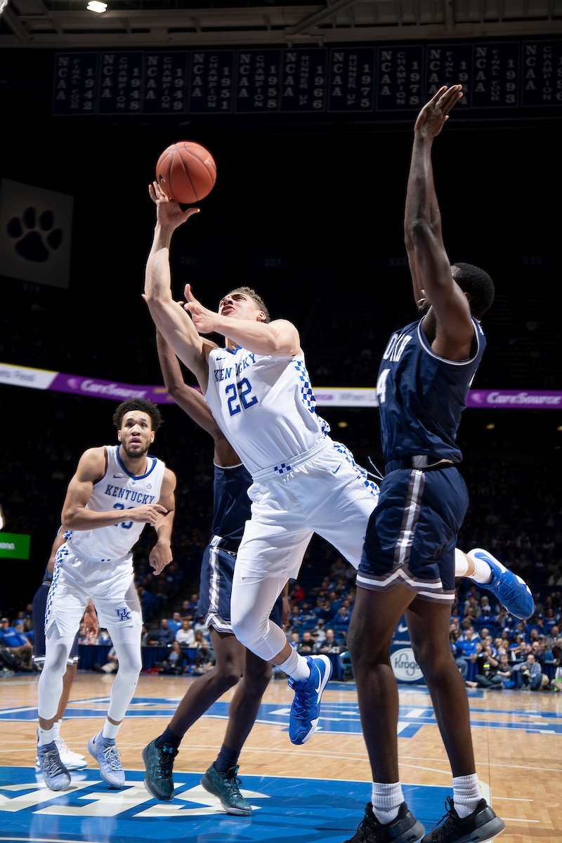 Reid Travis.

Kentucky beats Monmouth at Rupp Arena 90-44.

Photo by Chet White | UK Athletics