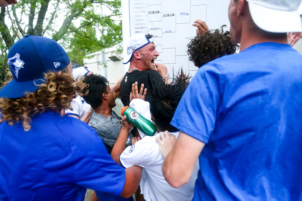 Millen Hurrion, Team.

Kentucky defeats Wake Forest 4-2 in NCAA Tournament Sweet Sixteen.

Photo by Grace Bradley | UK Athletics