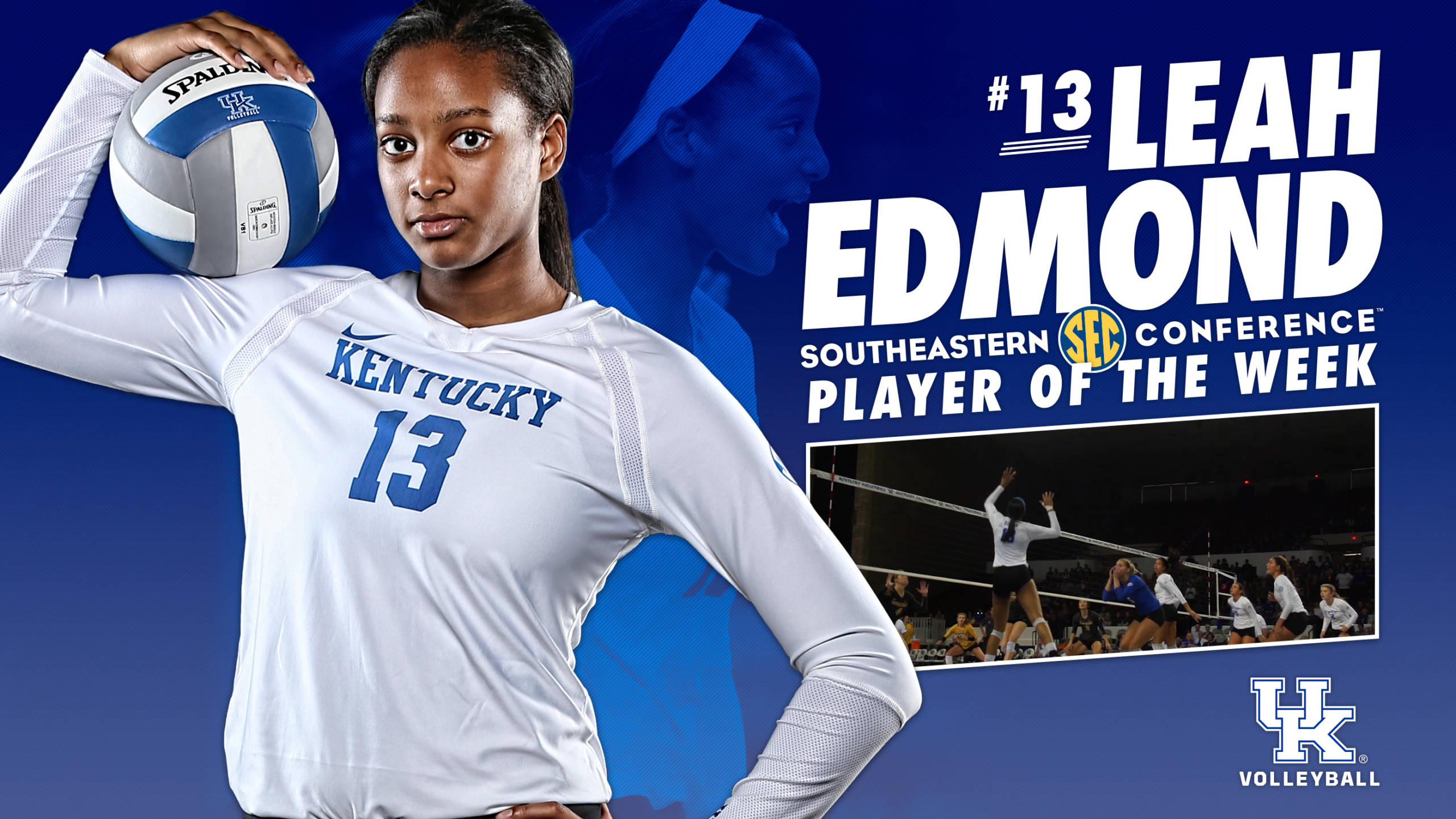 Kentucky Earns Three SEC Honors