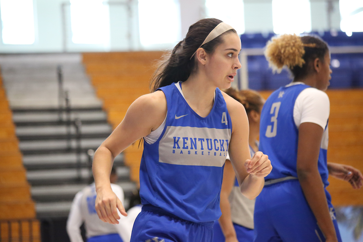 Practice One

The women's basketball team travels to Saint Thomas to compete in the 2018 Paradise Jam Tournament from November 22nd-24th at the University of the Virgin Islands.

Photos by Noah J. Richter | UK Athletics