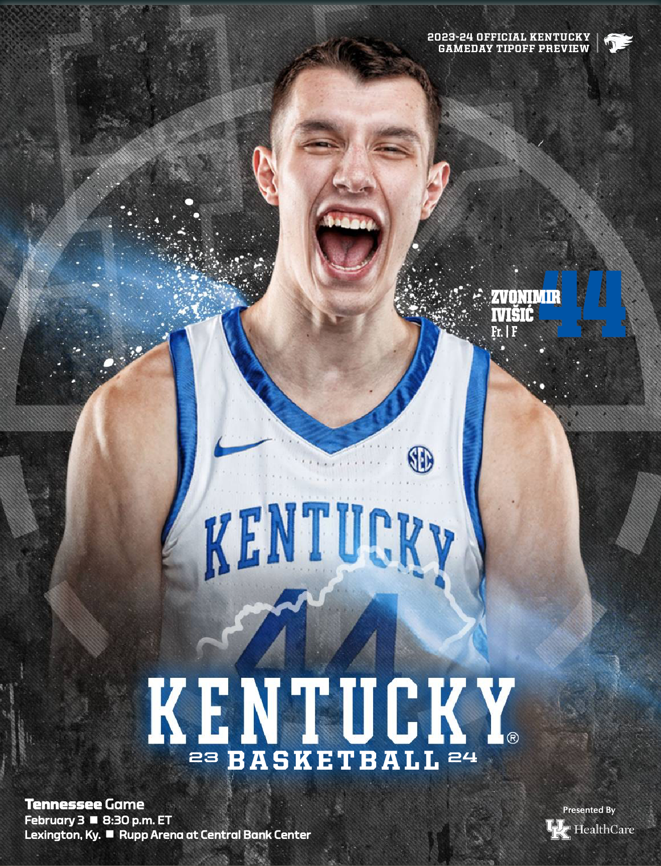 Listen and Watch UK Sports Network Radio Coverage of Kentucky Men's Basketball vs Tennessee