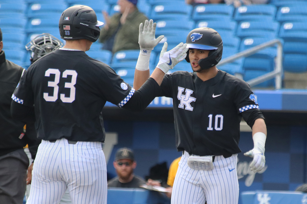 Trae Harmon, Matt Golda

Kentucky beat Appalachian State 8-7. 


Photo by Regina Rickert | UK Athletics