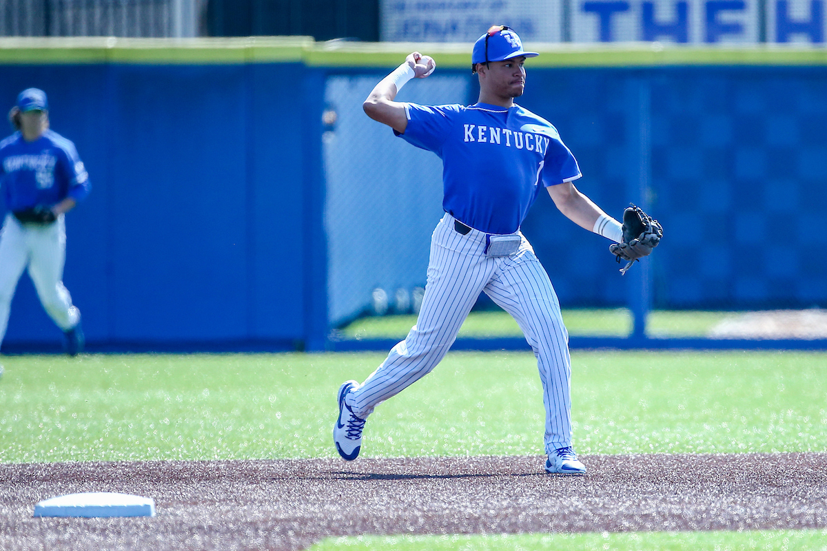 Daniel Harris IV.

Kentucky defeats High Point 14-3.

Photo by Sarah Caputi | UK Athletics
