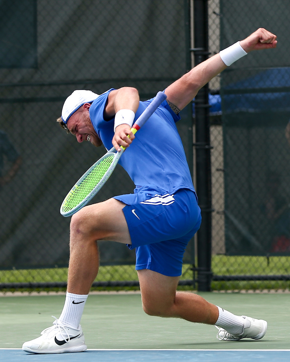 Millen Hurrion.

Kentucky defeats Wake Forest 4-2 in NCAA Tournament Sweet Sixteen.

Photo by Grace Bradley | UK Athletics