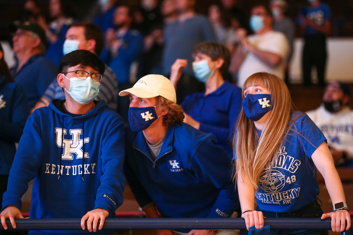 Volleyball Championship Watch Party.

Photo by Grace Bradley | UK Athletics