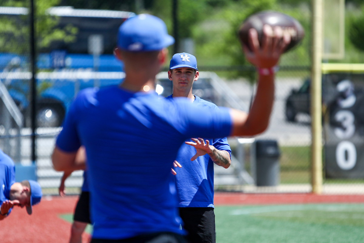 Ryan Hagenow.

Kentucky beats Vanderbilt 10-2.

Photo by Sarah Caputi | UK Athletics