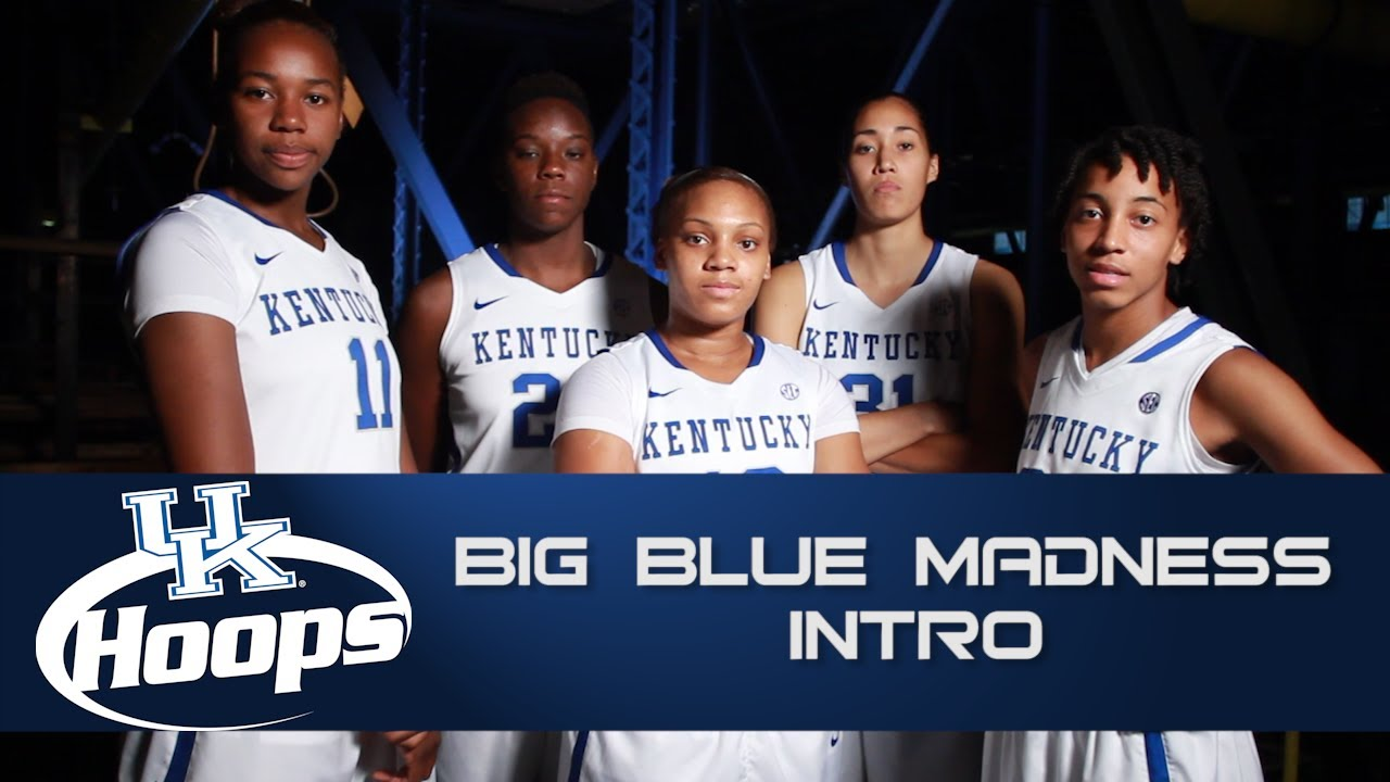 Kentucky Wildcats TV: UK Hoops Big Blue Madness Intro 2013