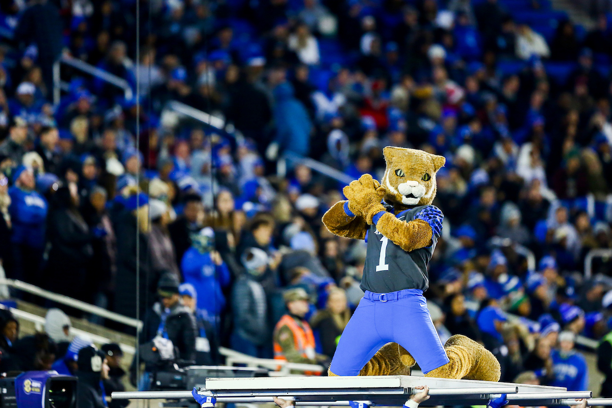 Wildcat.

Kentucky falls to Tennessee 17-13.

Photo by Hannah Phillips | UK Athletics