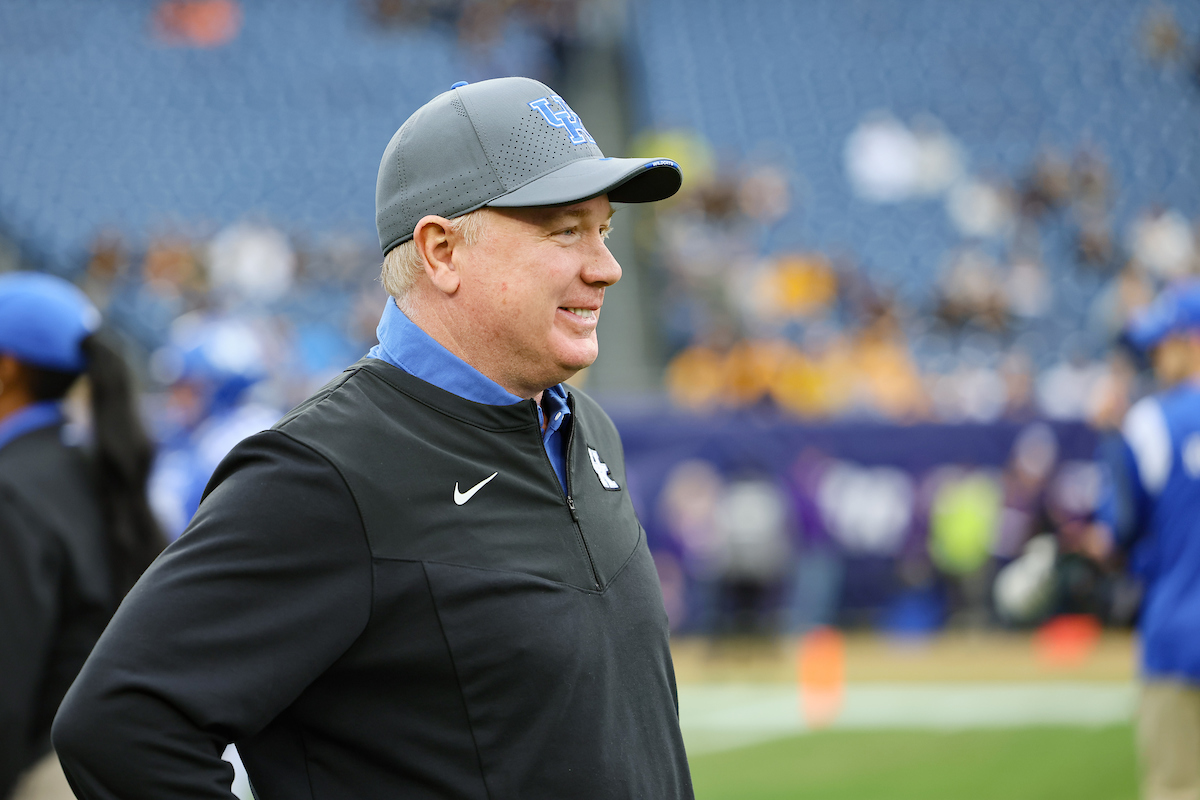 Stoops, Cats Excited for Game Week