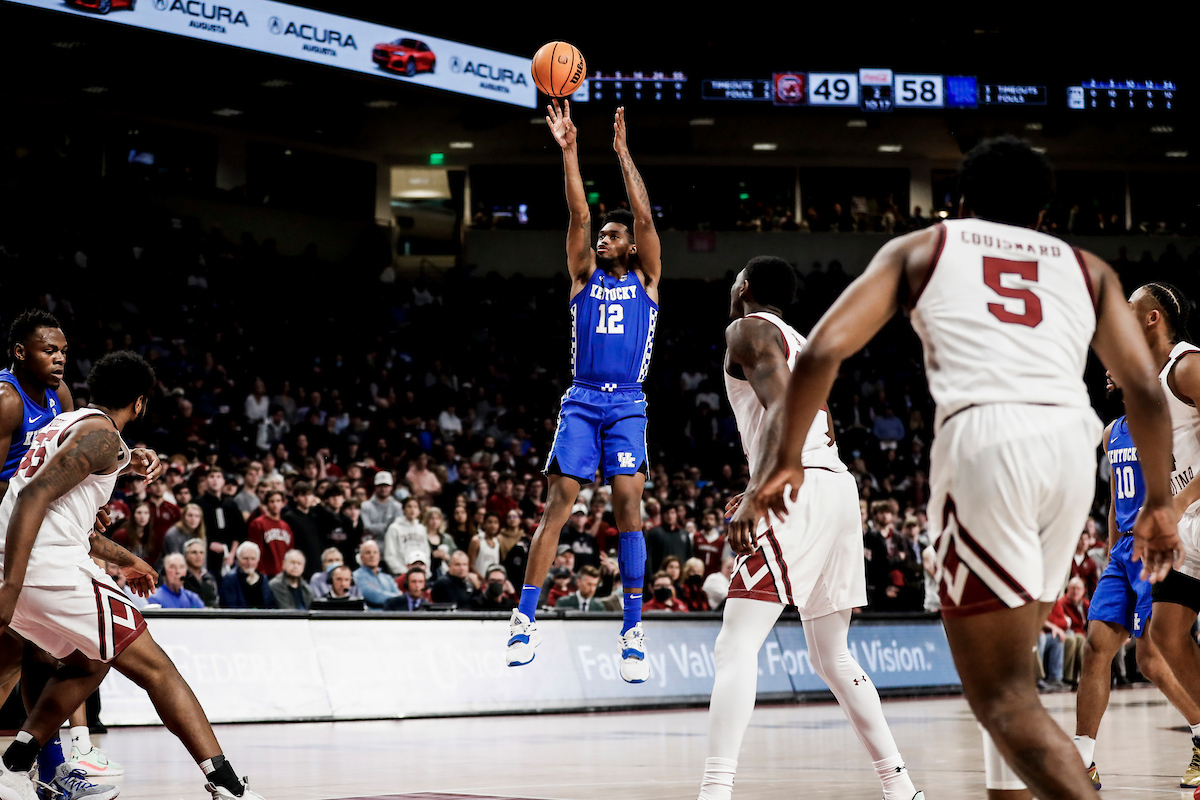 Keion Brooks Jr.

Kentucky beat South Carolina 86-76.

Photos by Chet White | UK Athletics