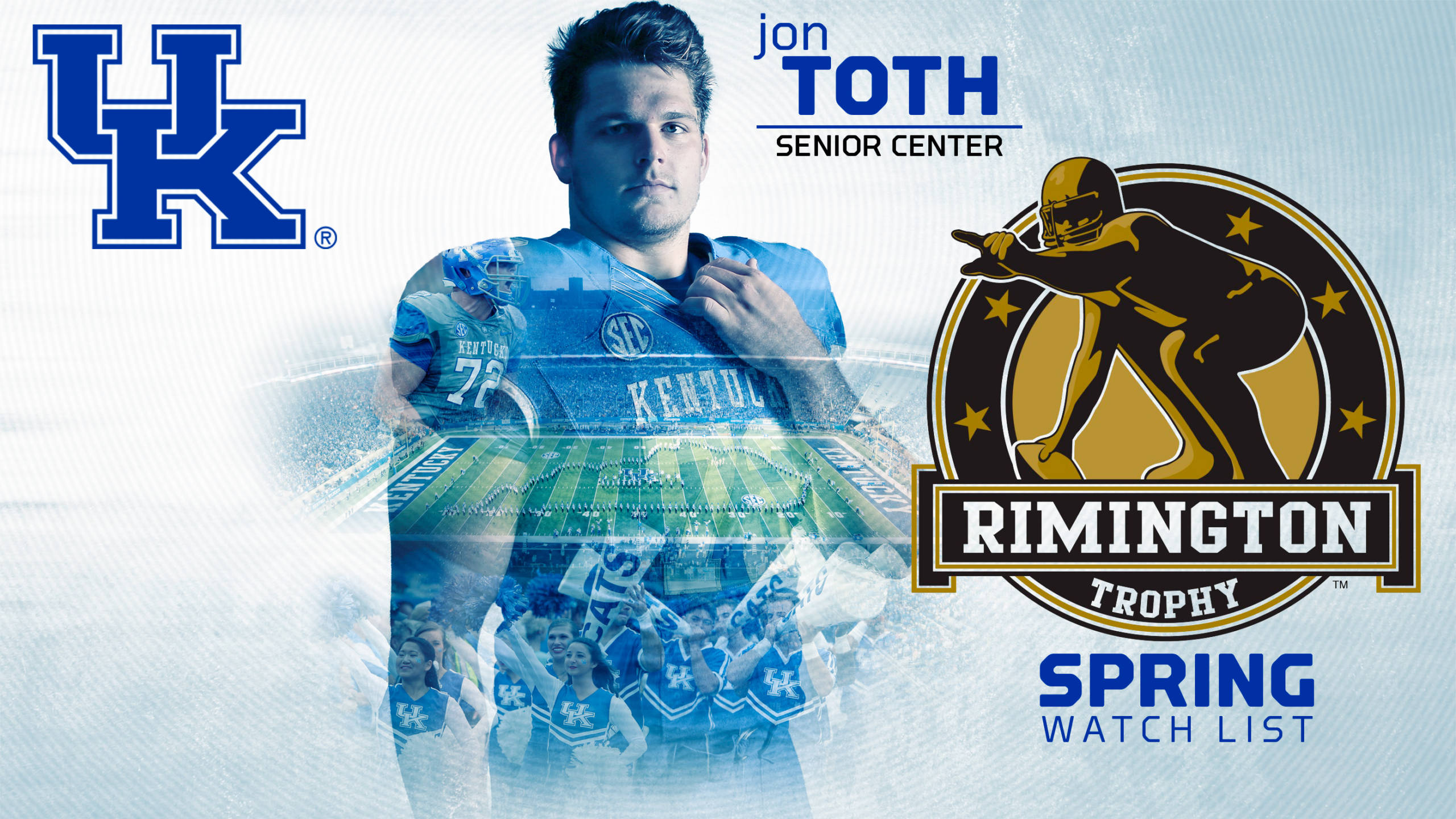 Jon Toth Named to Rimington Trophy Spring Watch List