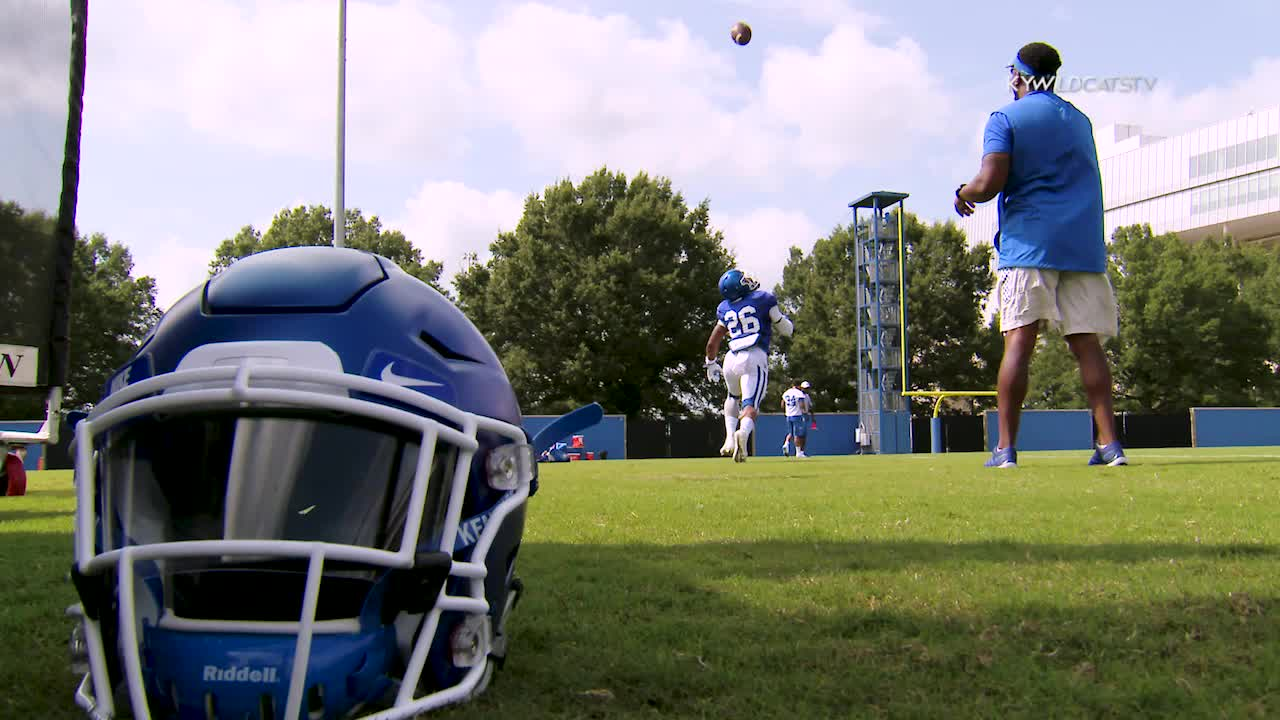 FB: Coach Gran Mic'd Up Fall Camp 2018