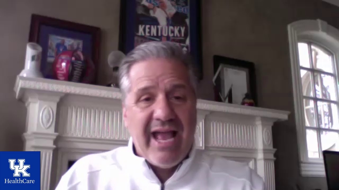 MBB: Coach Calipari - Media Video Conference - March 24, 2020