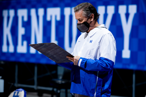 John Calipari.

Kentucky falls to Richmond, 76-64.

Photo by Chet White | UK Athletics