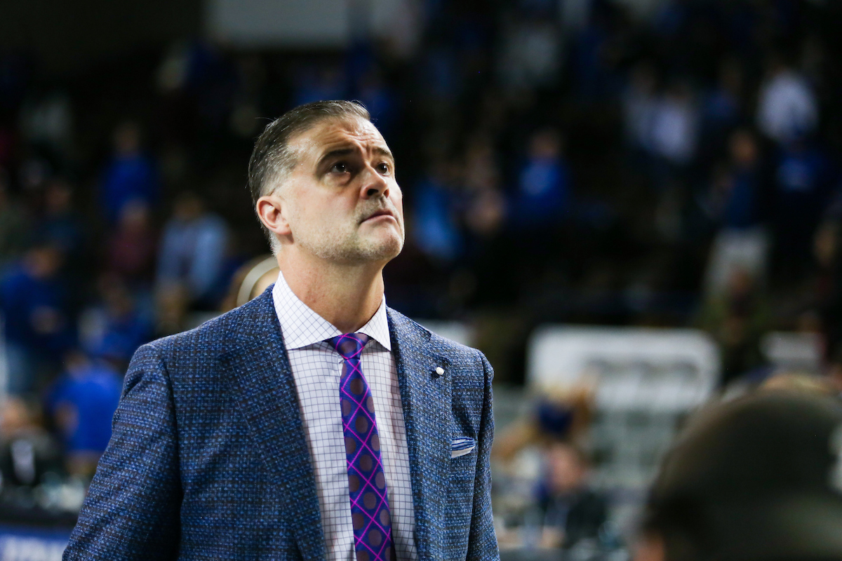 The UK women's basketball team falls to Texas A&M on Thursday, November 28, 2019.

Photo by Hannah Phillips | UK Athletics