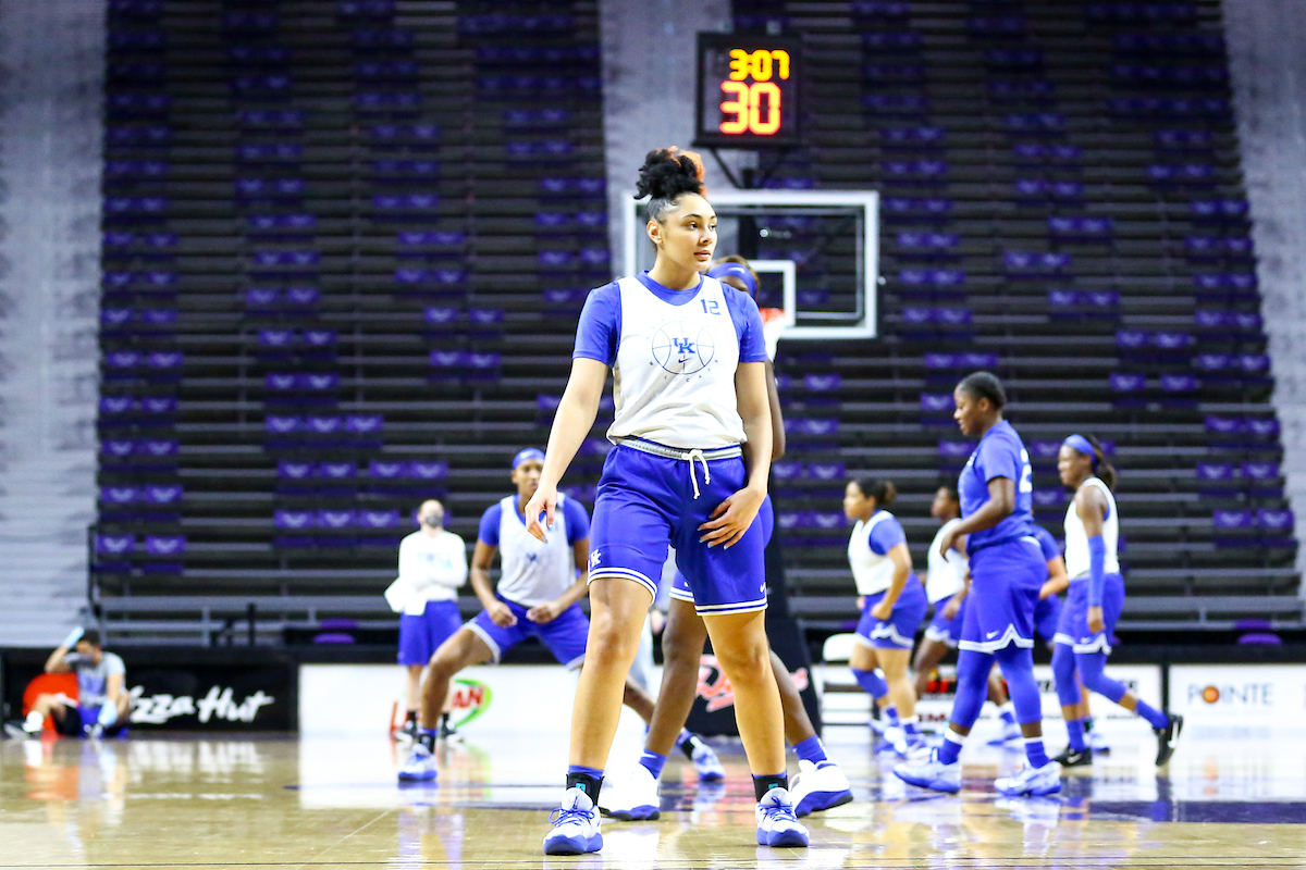 Treasure Hunt.  

Kentucky WBB Practice.

Photo by Eddie Justice | UK Athletics