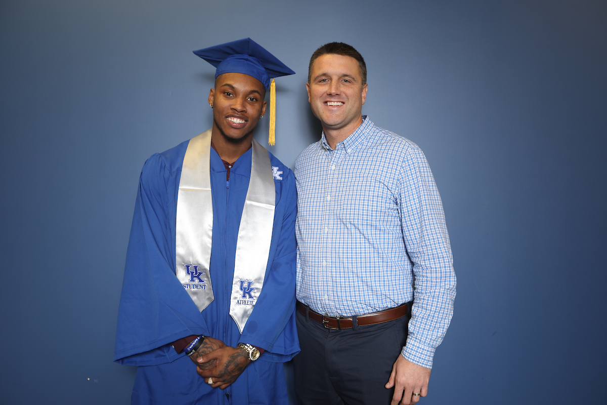 CATS Dec 2018 Graduation. 

Photo by Quinn Foster | UK Athletics