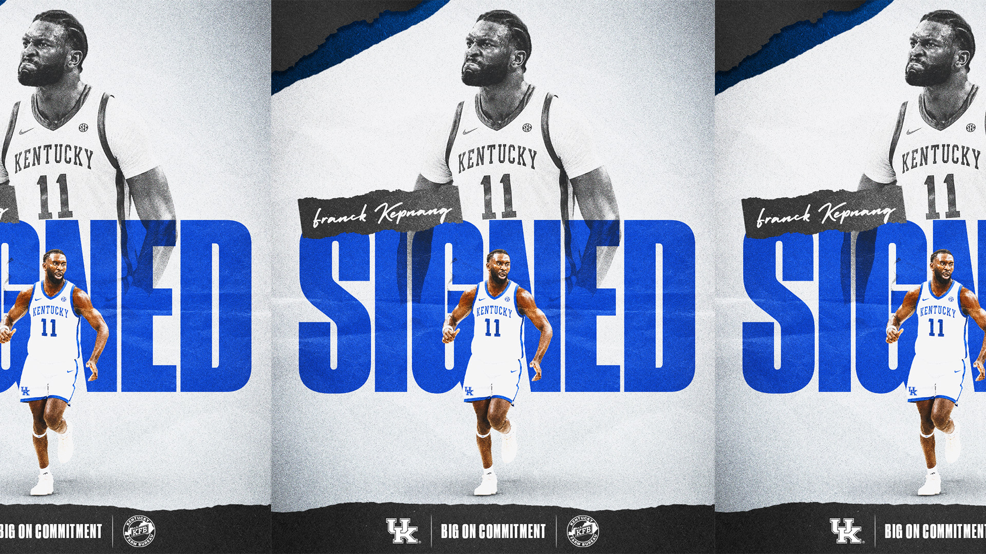Kentucky Men’s Basketball Adds Veteran Big Man, Franck Kepnang
