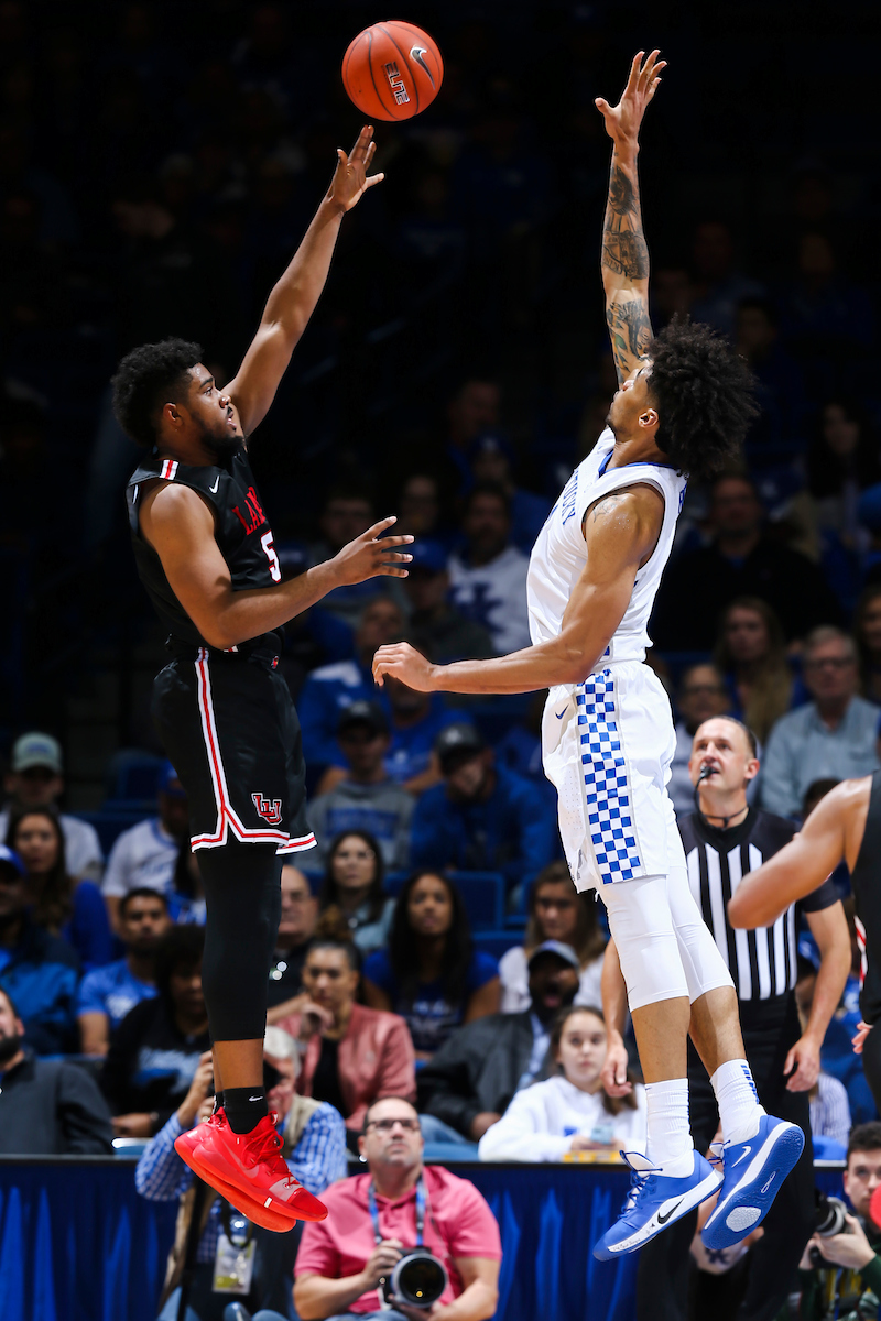 Nick Richards.

Kentucky beat Lamar 81-56.

Photo by Chet White | UK Athletics