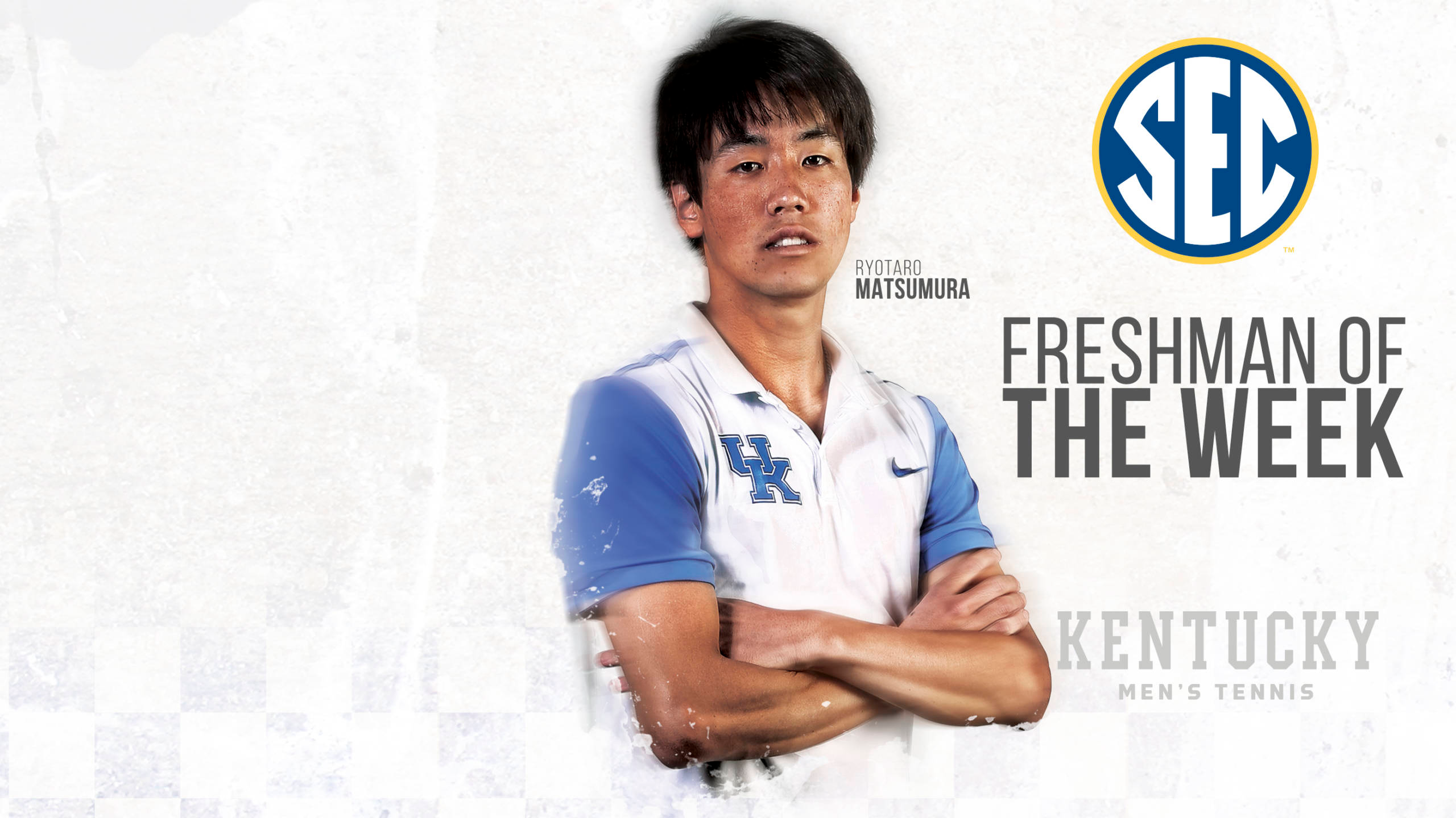 Matsumura Picks Up SEC Freshman of the Week Honors