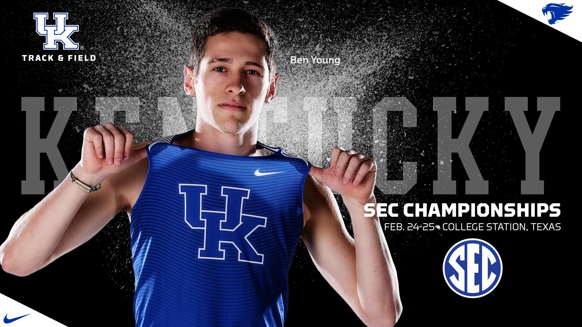 UKTF Begins Indoor Postseason at SEC Championships