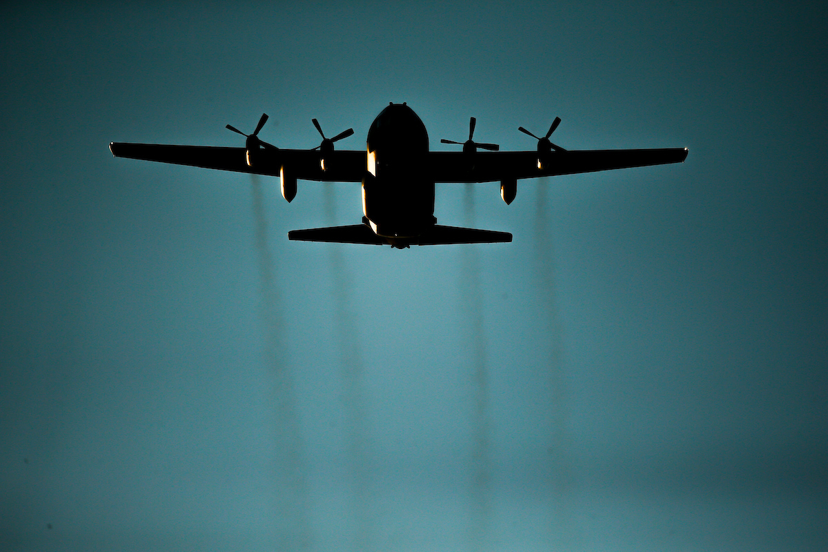 C-130.

UK beat EMU 38-17.

Photo by Isaac Janssen | UK Athletics