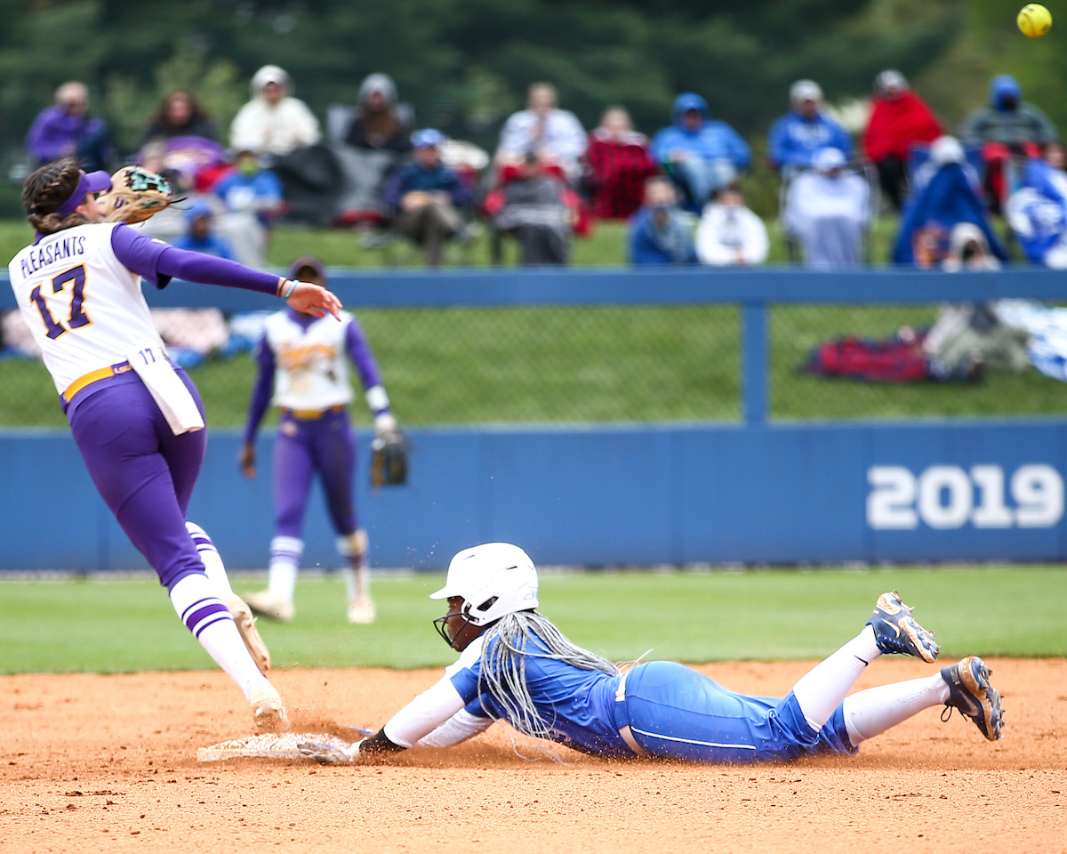 Rylea Smith. 

Kentucky loses to LSU 10-7. 

Photo by Eddie Justice | UK Athletics