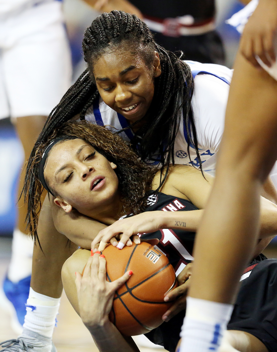 Taylor Murray

The UK Women's Basketball falls to South Carolina. 

Photo by Britney Howard | UK Athletics