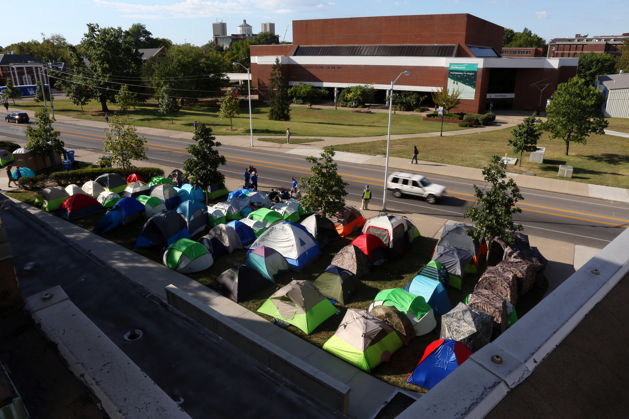 Capacity Reached at Big Blue Madness Campout