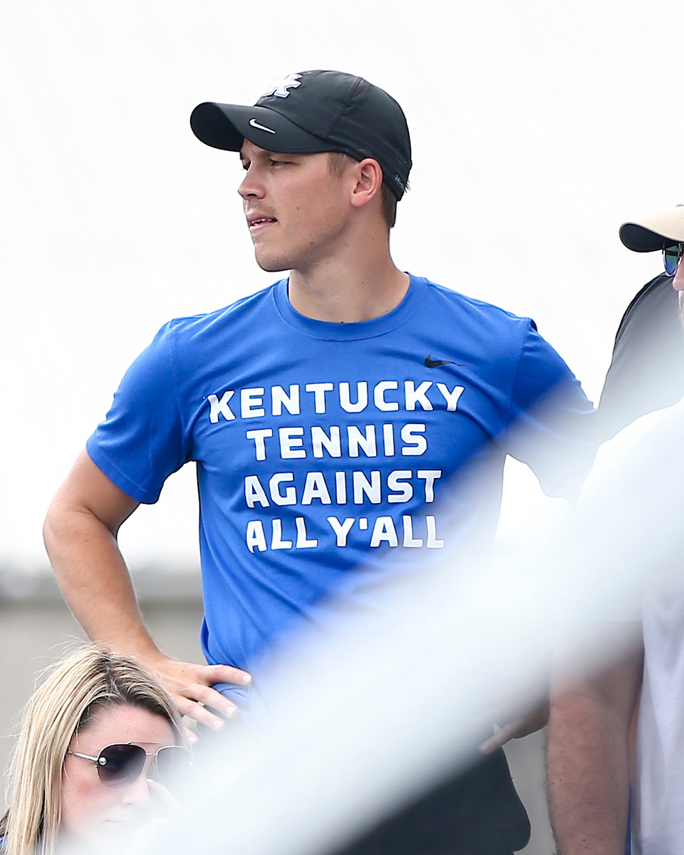 Fan.

Kentucky defeats Wake Forest 4-2 in NCAA Tournament Sweet Sixteen.

Photo by Grace Bradley | UK Athletics