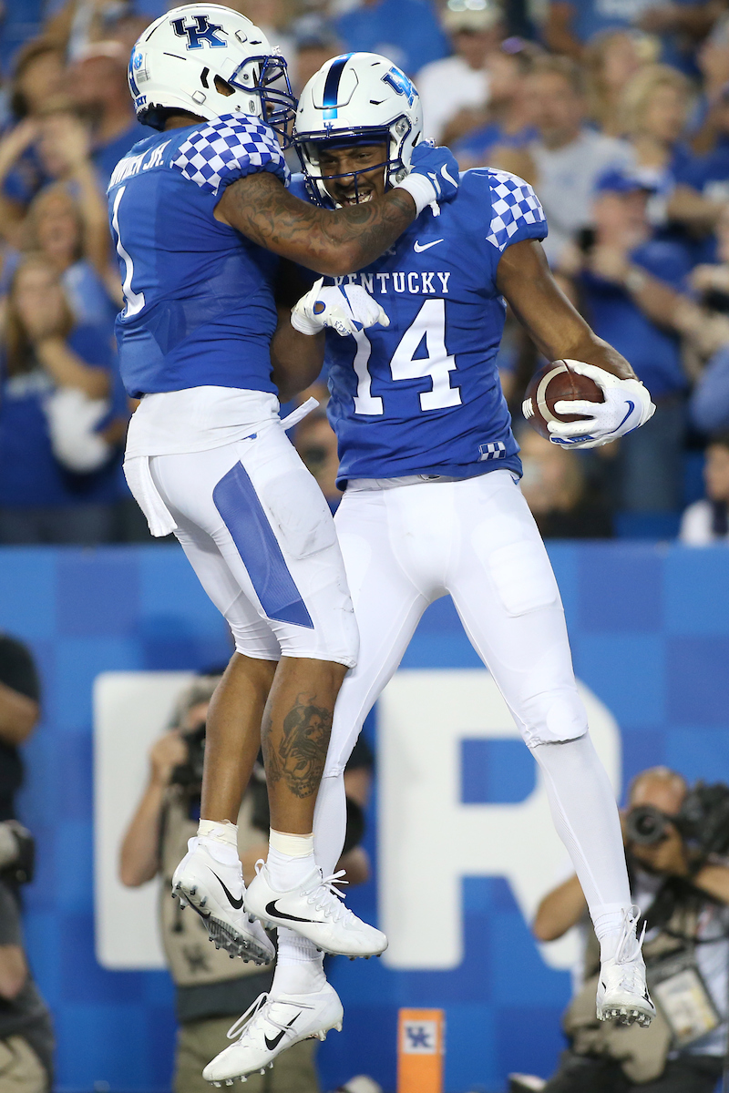 Ahmad Wagner

UK beat EMU 38-17.


Photo By Barry Westerman | UK Athletics