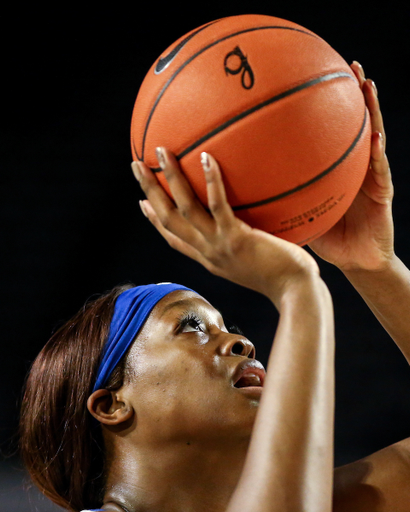 Olivia Owens. 

Georgia Shootaround.

Photo by Eddie Justice | UK Athletics