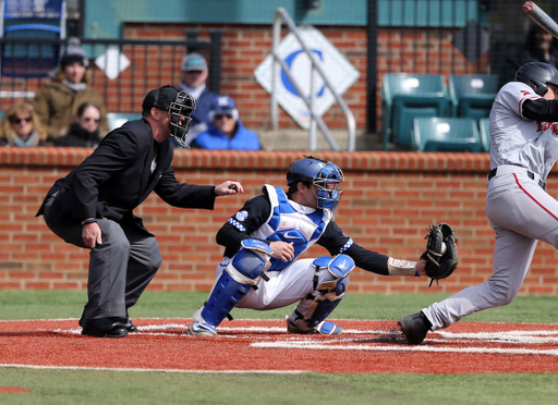 Troy Squires
The University of Kentucky baseball team plays Texas Tech on Sunday, March 11, 2018 at Cliff Hagan Stadium. 

Photo by Britney Howard | UK Athletics