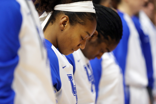 Jaida Roper

The University of Kentucky women's basketball team falls to Tennessee on Sunday, December 31, 2017 at Rupp Arena. 

Photo by Britney Howard | UK Athletics