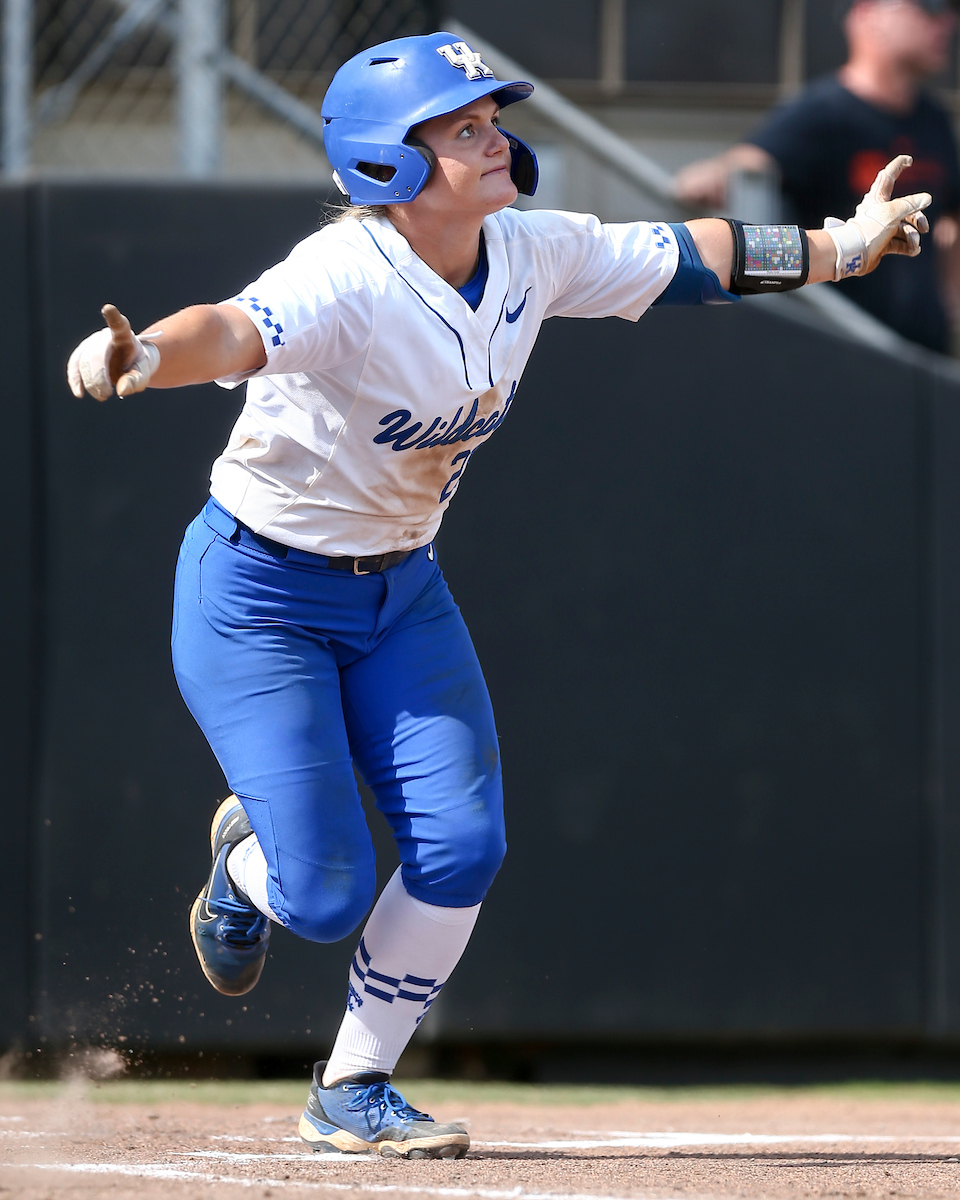 Erin Coffel.Kentucky falls Virginia Tech 4-5.Photo by Grace Bradley | UK Athletics