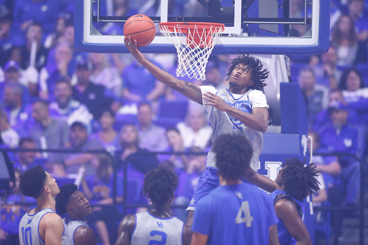 Keion Brooks Jr.

2019 Big Blue Madness

Photo by Chet White | UK Athletics