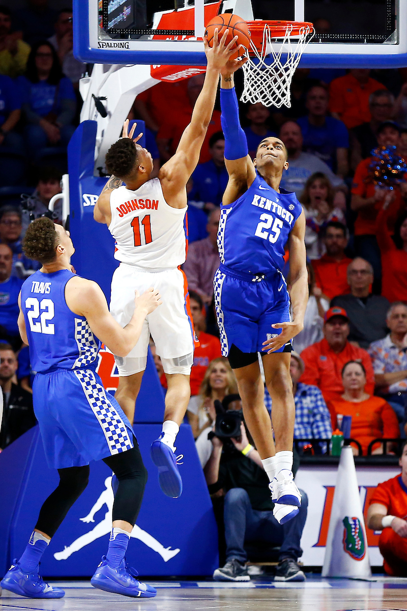 PJ Washington.

Kentucky men's basketball beat Florida 65-54.

Photo by Quinn Foster | UK Athletics