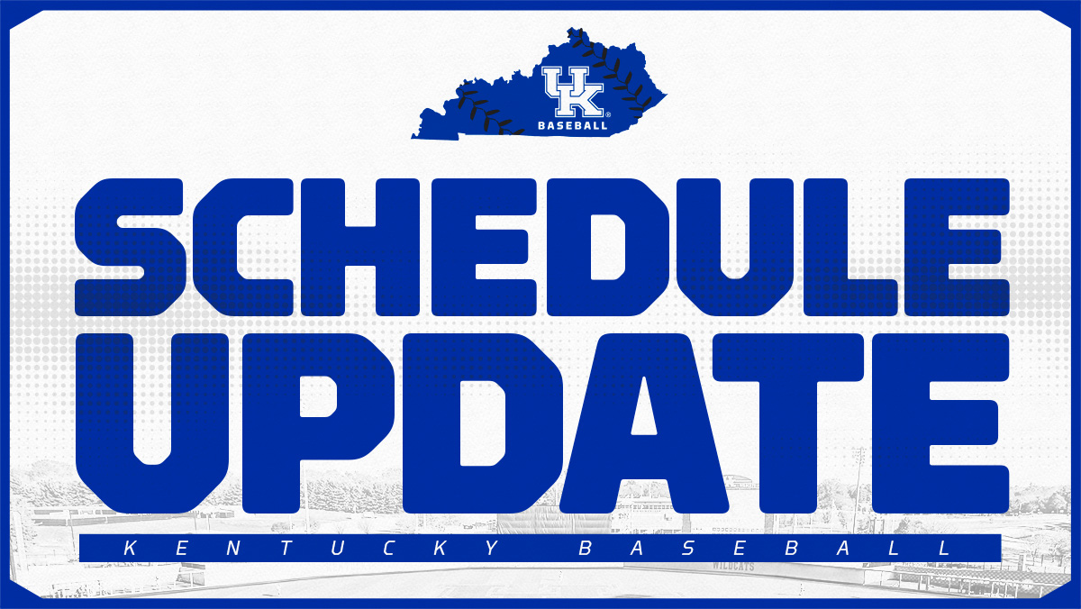 Kentucky Baseball Home Opener Postponed Due to Weather