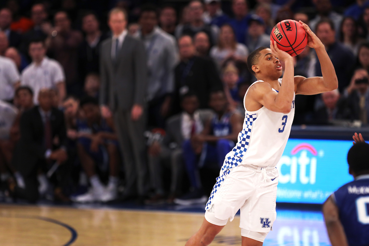 Keldon Johnson. 

UK falls to Seton Hall 84-83.

Photo by Quinn Foster | UK Athletics
