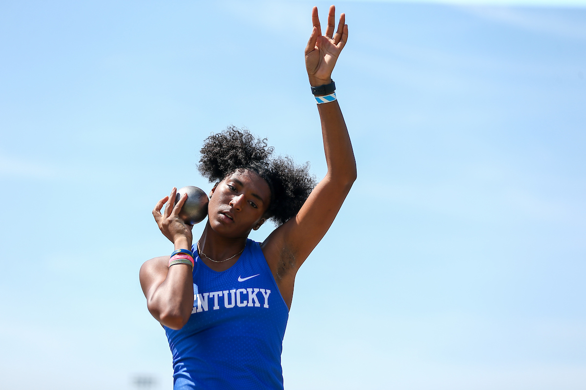 Anika Williams.

Kentucky Invitational

Photo by Abbey Cutrer | UK Athletics