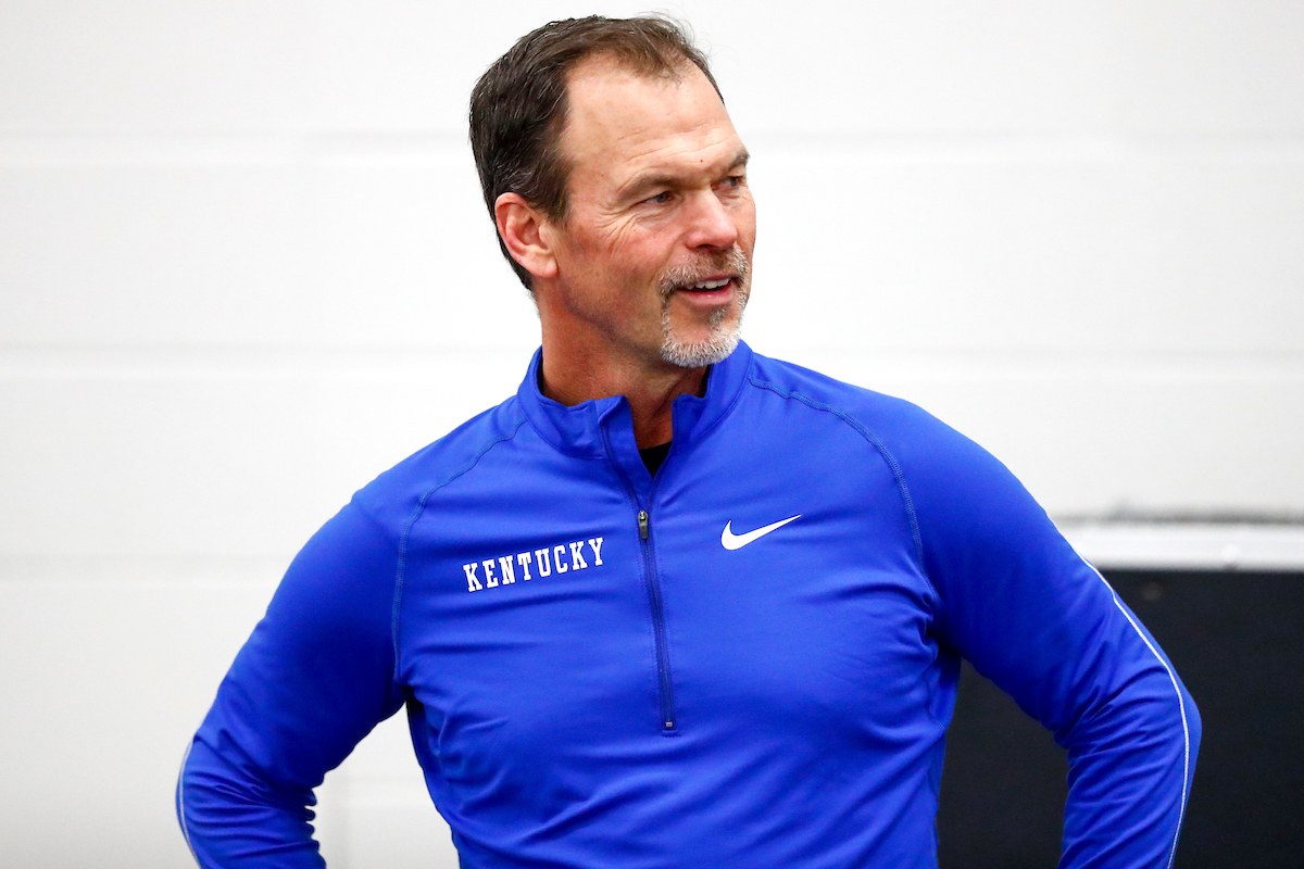 Coach Chris Grimes.

Jim Green Invitational


Photo by Isaac Janssen | UK Athletics