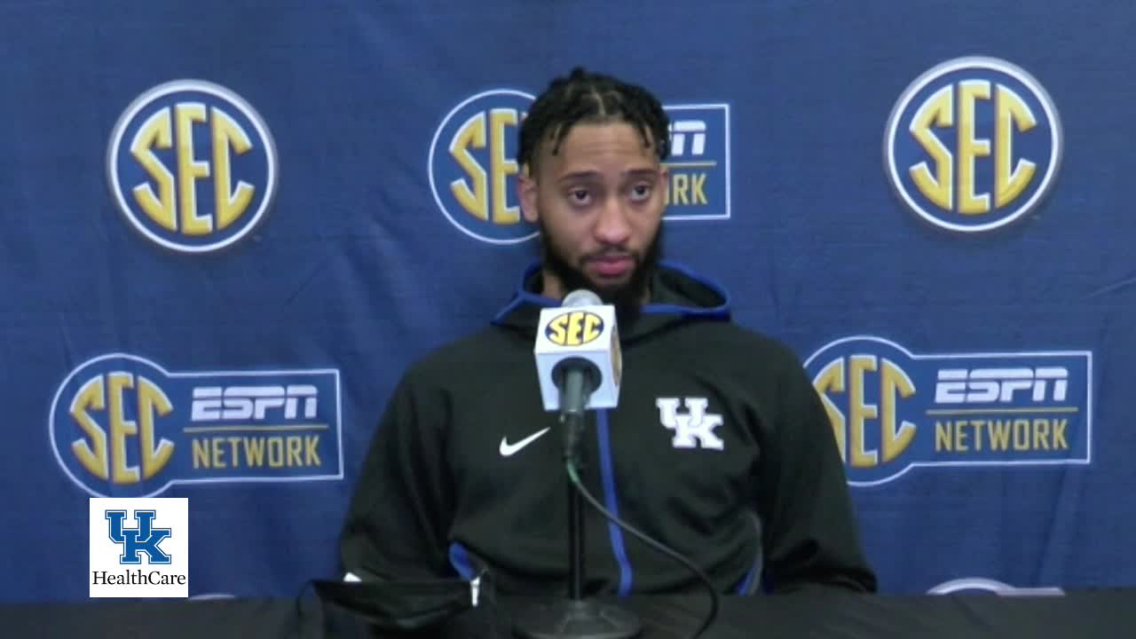 MBB: Davion Mintz - MSU Postgame, SEC Tournament