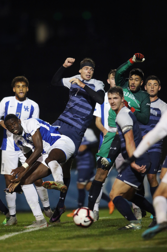 UK men's soccer defeats ODU to win Conference USA on Friday, November 2nd, 2018 at The Bell in Lexington, Ky.

Photo by Quinn Foster