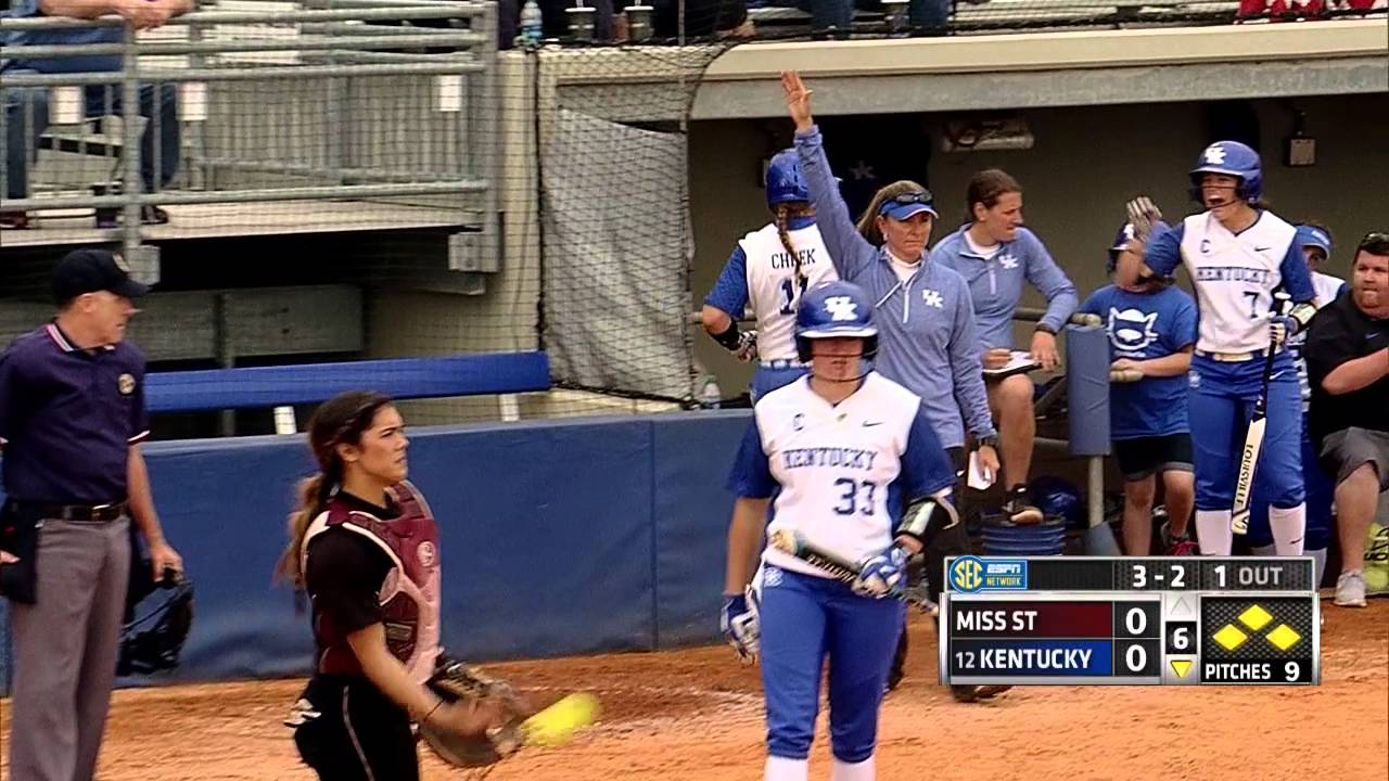 SB: Kentucky 4 Mississippi State 0 - Game Three