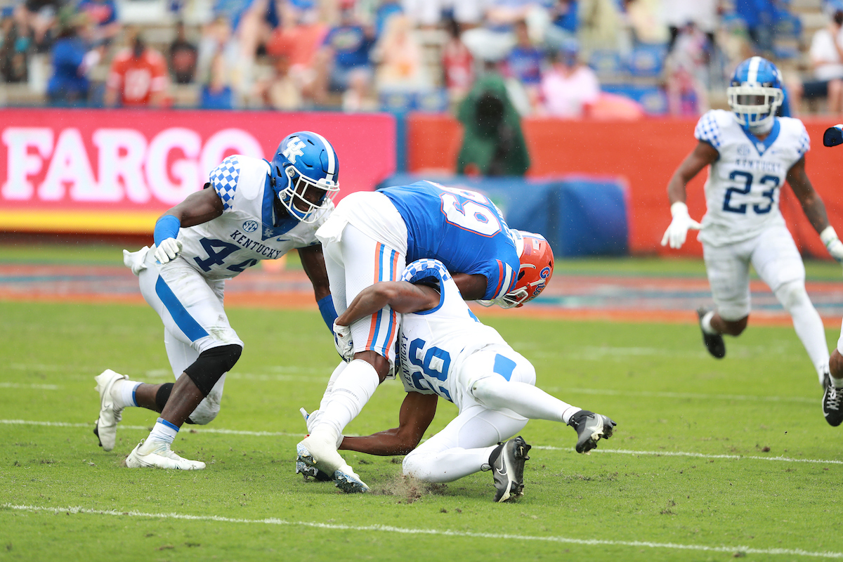 Brandin Echols

Kentucky falls to Florida, 34-10.

Photo by Jacob Noger | UK Football
