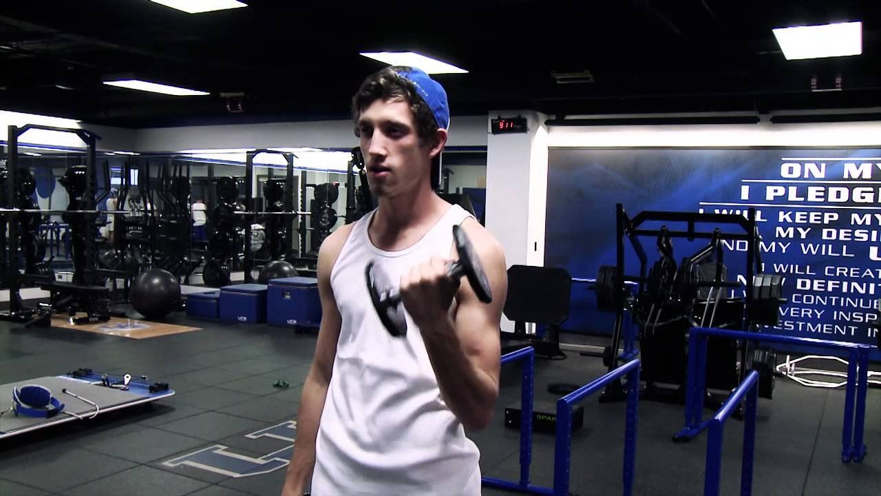 UK Athletics Directv spoof "don't become a cage fighter"